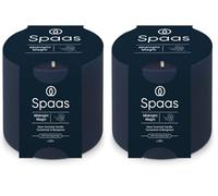 Spaas Glow Scented Candle 35h - Midnight Magic (Pack of 2)