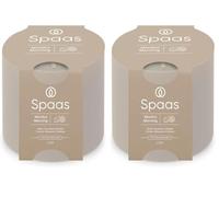 Spaas Glow Scented Candle 35h - Mindful Morning (Pack of 2)