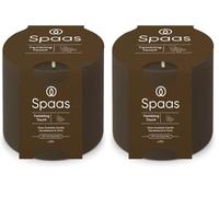 Spaas Glow Scented Candle 35h - Twinkling Touch (Pack of 2)