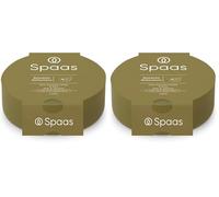 Spaas Glow Scented Candle 4-Wick 20h, Romantic Reflections, Olive Green (Pack of 2)
