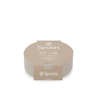 Spaas Glow Scented Candle, 4 Wicks, ± 20 Hours, Mindful Morning, Cotton Blossom and Musk