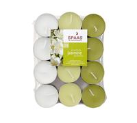 Spaas Jasmine Tea Lights, Pack Of 24