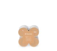 Spaas Maxi Scented Tealights flatpack x8 10h - Delightful Dawn