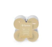 Spaas Maxi Scented Tealights flatpack x8 10h, Fierce Fire