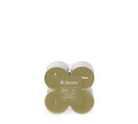 Spaas Maxi Scented Tealights flatpack x8 10h - Romantic Reflections