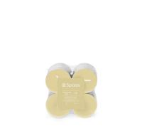 Spaas Maxi Scented Tealights flatpack x8 10h - Shimmering Smile