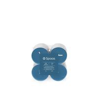 Spaas Maxi Scented Tealights flatpack x8 10h - Soft Sunrise
