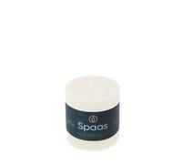 Spaas Rustic Pillar Candle 70/70 mm 25h, White