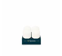 Spaas Pillar Candle Unscented White D:5xH:8cm 4Pcs