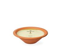 Spaas Royal Flame Citronella Outdoor Candle in Terracotta Dish, ± 13 Hours, Yellow