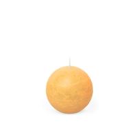 Spaas Rustic Ball Candle 80 mm 24h, Sand