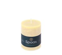 Spaas Rustic Pillar Candle 70/95 mm 35h, Ivory
