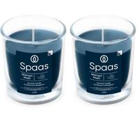 Spaas Scented Candle 25h, Midnight Magic (Pack of 2)