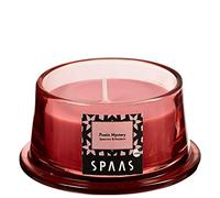 Spaas Scented Candle in Low Glass, 15 Hours, Poetic Mystery