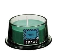 Spaas Scented Candle in Low Glass, 15 Hours, Velvet Luxury