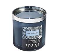 Spaas Scented Candle in Modular Glass, ± 30 Hours, Mist of Nostalgia