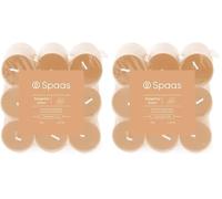 Spaas Scented Clearlights flatpack x18 4,5h - Delightful Dawn (Pack of 2)