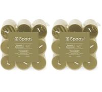 Spaas Scented Clearlights flatpack x18 4,5h - Romantic Reflections (Pack of 2)