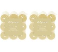 Spaas Scented Clearlights flatpack x18 4,5h - Shimmering Smile (Pack of 2)