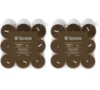 Spaas Scented Clearlights flatpack x18 4,5h - Twinkling Touch (Pack of 2)
