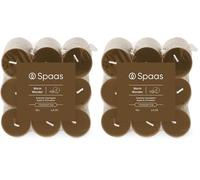 Spaas Scented Clearlights flatpack x18 4,5h - Warm Wonder (Pack of 2)