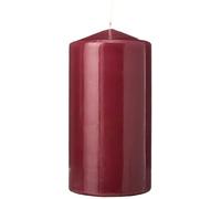 Spaas Scented Cylinder Pillar Candle 80/150 mm, 65 Hours, Berry Cocktail