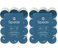 Spaas Scented Tealights flatpack x24 4,5h - Soft Sunrise (Pack of 2)