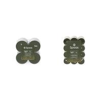 Spaas Scented Tealights x24 4.5h Together with Maxi Tealights x8 10h, Snuggling Snow