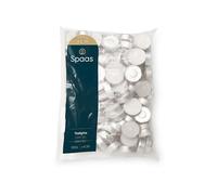 Spaas Tealights Bag x100, 4.5 Hours, White , D 39 mm x H 13,5 mm