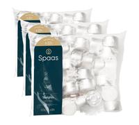 Spaas Tealights Bag x30, ± 8 Hours, White (Pack of 3)
