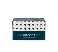 Spaas Tealights Box x120, 6 Hours, White