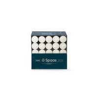 Spaas Tealights Box x75, ± 6 Hours, White