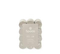 Spaas Tealights Mindful Morning 4.5h Burn Time Beige 24pcs