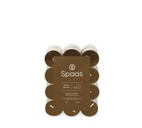 Spaas Scented Tealights flatpack x24 4,5h - Warm Wonder