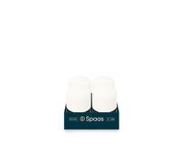 Spaas Unscented Pillar Candle 50/80 mm, 18 Hours, White