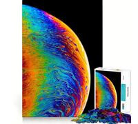 Space 1000 Piece Jigsaw Puzzle for Adults Brain Challenge Toy Group Play Clear Cut Lovely Present 50x75cm