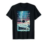 Space: 1999 Black Sun Over Moonbase Alpha T-Shirt