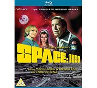 SPACE 1999 COMPLETE SERIES 2 Blu Ray 2nd Second Season Two Brand New Sealed R2