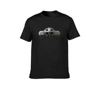 Space 1999 Eagle Retro Tv Show Film 90S 80S Spaceship T-Shirt Black Graphic Unisex Tee Shirt XL
