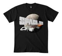 Space 1999 Eagle Transporter Men T-Shirt Unisex Tee Black