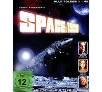 Space: 1999 (Ep. 1-48) - 4-Disc Box Set (Blu-Ray)