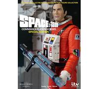 Space 1999 - John Koenig - in Spacesuit with ALP Laser Rifle