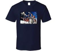 Space 1999 Movie T Shirt Dark Blue Mens