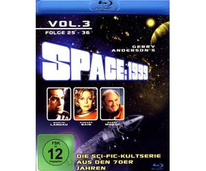 Space: 1999 - Vol. 3/Folge 25-36 [Blu-ray]