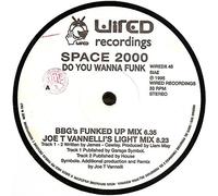Space 2000 - SPACE 2000 / DO YOU WANNA FUNK