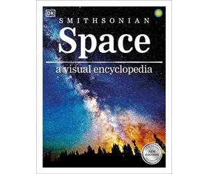 Space A Visual Encyclopedia by DK (English) Paperback Book