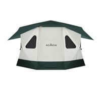 Space Acacia Lite Camping Tent | 4-8 Person Pop Up Tents for Camping | Lightweight & Durable Beach Tent | Level 7 Wind Resistance, UPF 50+ | Quick Setup for Camping & Backyard, Banyan