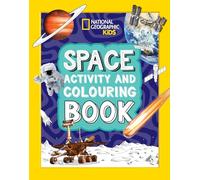 Space Activity and Colouring Book (National Geographic Kids) (Paperback) Book