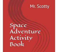 Space Adventure Activity Book