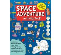 Space Adventure Activity Book